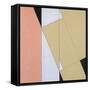 Spatial Relationship, No 2, 2003-George Dannatt-Framed Stretched Canvas
