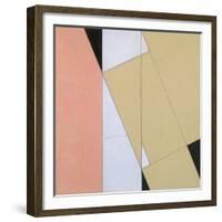 Spatial Relationship, No 2, 2003-George Dannatt-Framed Giclee Print