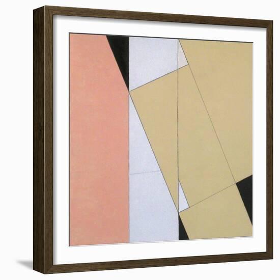 Spatial Relationship, No 2, 2003-George Dannatt-Framed Giclee Print