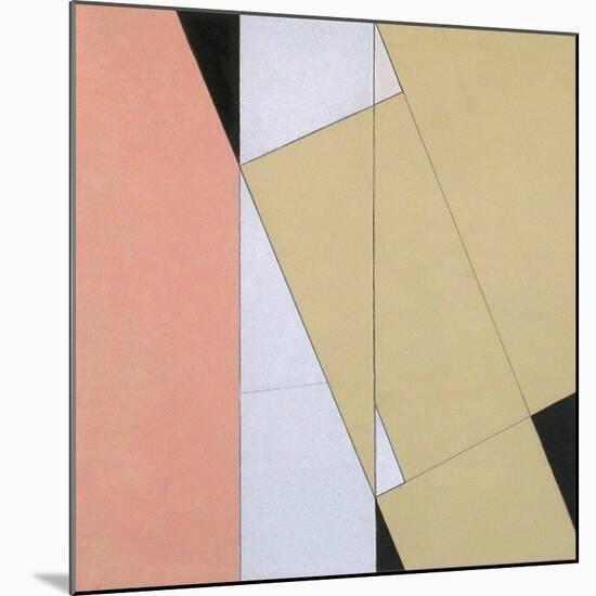 Spatial Relationship, No 2, 2003-George Dannatt-Mounted Giclee Print