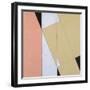 Spatial Relationship, No 2, 2003-George Dannatt-Framed Giclee Print