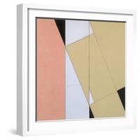 Spatial Relationship, No 2, 2003-George Dannatt-Framed Giclee Print