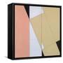 Spatial Relationship, No 2, 2003-George Dannatt-Framed Stretched Canvas