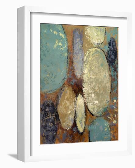 Spatial Shapes II-Lanie Loreth-Framed Art Print