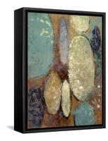 Spatial Shapes II-Lanie Loreth-Framed Stretched Canvas