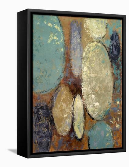 Spatial Shapes II-Lanie Loreth-Framed Stretched Canvas