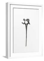 Spatule ayant pu servir de cure-oreille-null-Framed Giclee Print