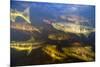 Spawning Chum Salmon in Alaska-null-Mounted Photographic Print