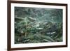 Spawning Salmon, Katmai National Park, Alaska-Paul Souders-Framed Photographic Print