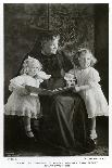 The Duchess of Albany and Her Two Eldest Granddaughters, C1910-Speaight-Framed Giclee Print