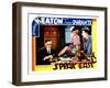 Speak Easily, from Left: Buster Keaton, Thelma Todd, Jimmy Durante, 1932-null-Framed Art Print