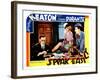 Speak Easily, from Left: Buster Keaton, Thelma Todd, Jimmy Durante, 1932-null-Framed Art Print