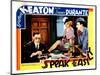 Speak Easily, from Left: Buster Keaton, Thelma Todd, Jimmy Durante, 1932-null-Mounted Art Print