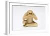 Speak No Evil, One of the Three Wise Monkeys-Japanese School-Framed Giclee Print