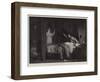 Speak! Speak!-John Everett Millais-Framed Giclee Print
