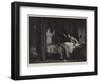 Speak! Speak!-John Everett Millais-Framed Giclee Print