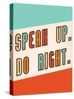 Speak Up-Kindred Sol Collective-Stretched Canvas