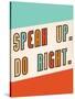 Speak Up-Kindred Sol Collective-Stretched Canvas