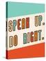 Speak Up-Kindred Sol Collective-Stretched Canvas