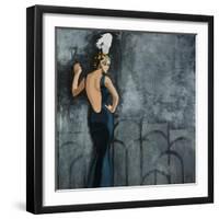 Speakeasy-Clayton Rabo-Framed Giclee Print