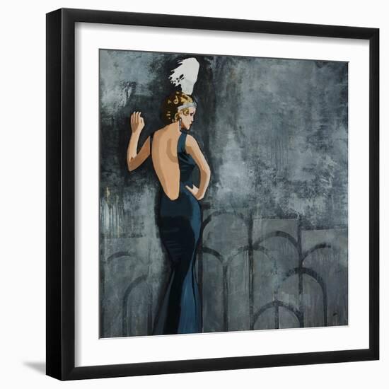 Speakeasy-Clayton Rabo-Framed Giclee Print