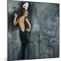 Speakeasy-Clayton Rabo-Mounted Giclee Print