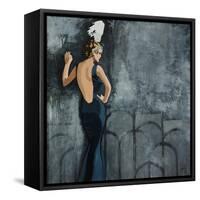 Speakeasy-Clayton Rabo-Framed Stretched Canvas