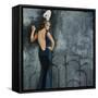 Speakeasy-Clayton Rabo-Framed Stretched Canvas