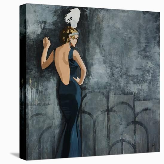 Speakeasy-Clayton Rabo-Stretched Canvas