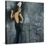 Speakeasy-Clayton Rabo-Stretched Canvas