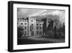 Speaker's House-JP Neale-Framed Art Print