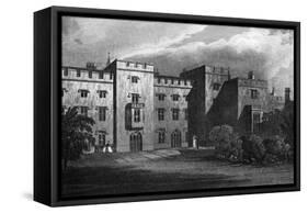 Speaker's House-JP Neale-Framed Stretched Canvas