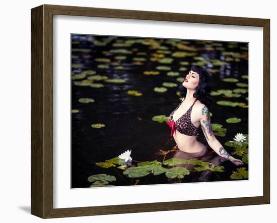 Speaking of Summer-Sofia Studencki-Framed Photographic Print