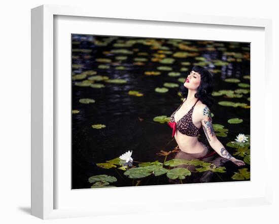 Speaking of Summer-Sofia Studencki-Framed Photographic Print