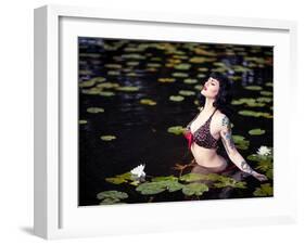 Speaking of Summer-Sofia Studencki-Framed Photographic Print