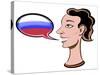 Speaking Russian-Neale Osborne-Stretched Canvas