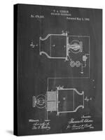 Speaking Telegraph Patent-null-Stretched Canvas