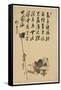 Spear Holder-Shibata Zeshin-Framed Stretched Canvas