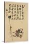 Spear Holder-Shibata Zeshin-Stretched Canvas