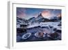 Spear Mountain-Stefan Hefele-Framed Giclee Print