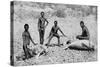 Speared Manatee, North-West Australia, 1922-null-Stretched Canvas
