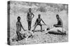Speared Manatee, North-West Australia, 1922-null-Stretched Canvas