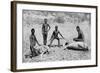 Speared Manatee, North-West Australia, 1922-null-Framed Giclee Print