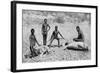 Speared Manatee, North-West Australia, 1922-null-Framed Giclee Print