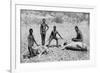 Speared Manatee, North-West Australia, 1922-null-Framed Giclee Print