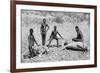 Speared Manatee, North-West Australia, 1922-null-Framed Giclee Print