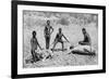 Speared Manatee, North-West Australia, 1922-null-Framed Giclee Print