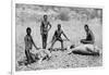 Speared Manatee, North-West Australia, 1922-null-Framed Giclee Print