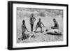 Speared Manatee, North-West Australia, 1922-null-Framed Giclee Print