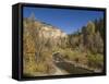 Spearfish Canyon, Black Hills, South Dakota, United States of America, North America-Pitamitz Sergio-Framed Stretched Canvas